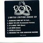 Limited Edition Bonus Cd (Demos 1999)