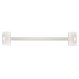 27 WHITE CERAMIC TOWEL BAR SET RACK BATH BATHROOM UNIT