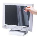 SANWA SUPPLY LCD-160KW 液晶保護光沢フィルム 16.0型ワイドの画像