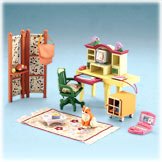 Childrens Toyshop  Toys : Fisher Price Work-At-Home Office