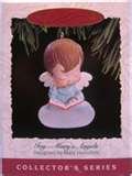 1993 Hallmark JOY- Mary's Angels # 6 in Series Ornament