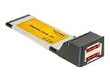 DeLock Express Card zu 2x eSATA II RAID Controller RAID Express Card 2 x eSATA