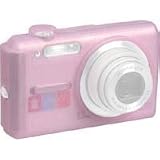 Olympus Silicon Protective Pink Glitter Skin for Stylus FE-340