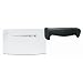 Mundial 5680-6 1/2 6-1/2-Inch Cleaver , Black