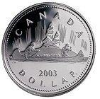 21VrhGK5Q9L. SL160  Voyageur Dollar Canada 1968 1987 Canoe Explorer Fur Trader and an Native Indian & Northern Lights. Canada Dollar 5 gifts for Canucks with free shipment