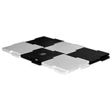 PT-CP01 6pcs Interlocking Notebook Cooling Pad - 1 Fan(s) - 2100rpm - Sleeve Bearing - ABS Plastic