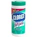Disinfecting Wipes, 35 Wipes/Tub, Fresh Scent Qty:12
