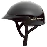 Harley-Davidson® Men's Midway Half Helmet. Harley graphics. Meets DOT requirements. AGV, 2 lbs. 1 oz. Gloss or Matte Black. Also in White.