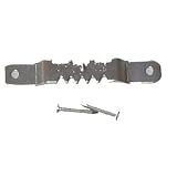 100 Sawtooth Picture Hangers 1 7 8 Inch W Nails