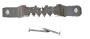 100 Sawtooth Picture Hangers 1 7/8 Inch W/Nails