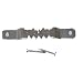 200 Sawtooth Picture Hangers 1 7/8 Inch W/nails