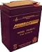 Electronics : 1 of Power-Sonic ps682, 6V 8.0 Ah Sealed Lead Acid