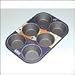 NON-STICK 6 CUP MUFFIN PAN