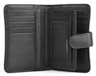 Bosca Nappa Leather Ladies Credit Wallet Black