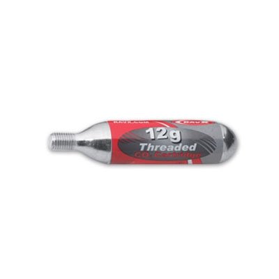 Ravx 12 Gram Threaded CO2 Cartridge - 30 Pack - PC23T