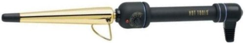 Hot Tools Professional Tapered Curling Iron, Gold Curling Iron, Small Hot Tools Professional Tapered Curling Iron, Gold Curling Iron, Small
