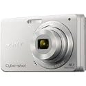Sony Cyber-shot DSC-W180 10.1MP Digital Camera with 3x SteadyShot Stabilized Zoom and 2.7-inch LCD (Silver)