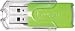 Electronics : Lexar JumpDrive FireFly - USB flash drive - 512 MB - Hi-Speed USB - emerald