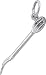 Kayak Paddle Charm by Rembrandt Charms