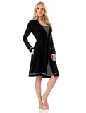 A Pea in the Pod: Spaghetti Strap Square Neck Lace Trim Nursing Nightgown And Robe