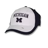 Michigan Wolverines Nike Youth Fitted Hats - Swooshflex Player