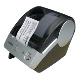 Brother P-Touch Ql-500 Label Printer Monochrome 3 In/S Mono 300 X 300 Dpi Usb