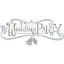 A Touch Of Jolee's I Do Wedding Title Waves 3-D Stickers: The Wedding Party