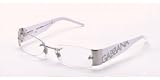 2006 Dolce Gabbana DG 1102 DG1102 White c.062 s.51 Eyeglasses Authentic by 