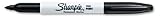 Sharpie 30001 Sharpie Sanford Permanent Marker, Fine Point, Black, 24 - 12ct boxes