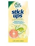 RECKITT & COLEMAN 74372 AIR WICK Stick-Ups Sparkling Citrus 2-pack, Case of 12