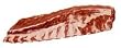 All Natural Pork Loin Baby Back Ribs 1-1/34 lb each