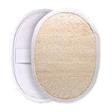 Retail Imports Natural Oval Loofah Body Scrubber - 3 ea