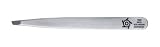 Pfeilring Pinzette, schr&auml;g, 9.5 cm, Inox