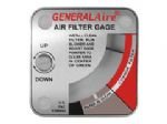 GeneralAire G99 Air Filter Gage