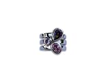 Bague en Argent 925/1000 et Zirconium - 50