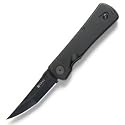 Columbia River Knife and Tool Assisted Opening Folding Hissatsu OutBurst Zytel Handle Plain New