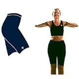 Viga Running Cotton / Lycra Souni Shorts (Size: Small - 26/28) (Colour: Black )