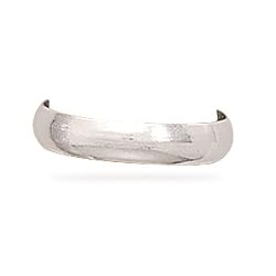 Polished Band Toe Ring