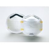 N95 KIMBERLY CLARK Brand Particulate Respirators Surgical, Dust Mask, 10/ pack