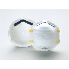 N95 KIMBERLY CLARK Brand Particulate Respirators Surgical, Dust Mask, 10/ pack