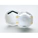 N95 KIMBERLY CLARK Brand Particulate Respirators Surgical, Dust Mask, 10/ pack