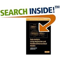 Click here to buy Data Analysis Using Regression and Multilevel Hierarchical Models by  Andrew Gelman and Jennifer Hill.