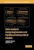 Data Analysis Using Regression and Multilevel/Hierarchical Models