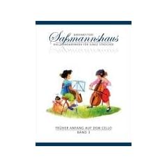Fr�her Anfang auf dem Cello 3: Die Celloschule f�r Kinder ab 4 Jahre. Fr�hes Duospiel. T�nze und Spielst�cke in verschiedenen Tonarten aus alter und neuer Zeit. 12 �bungen mit 88 Spielst�cken