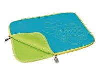 Assmann Digitus Slimbag Lunar Lodge DA-10503 Notebook Tasche Neopren turquise / pastel-yel Preisvergleich