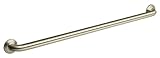 KOHLER K-10544-BN Traditional 36-Inch Grab Bar, Vibrant Brushed Nickel