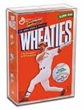 BCW BallQube Cereal Box Holder Display - Sports Memoriablia Display Case - Sportscards Collecting Supplies - Sports Memorabilia Wheaties Box