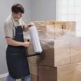 Handwrap Stretch Film, 14w x 2,000 Roll, 15 Micron (60 Gauge), 4 Rolls/Ctn