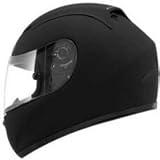KBC VR-1X MATTE BLACK MOTORCYCLE Full-Face-Helmet