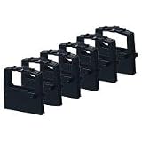Buy 6 Pack Compatible Okidata ML 182 ML 192 ML 320 Printer Ribbons (52102001), Works...